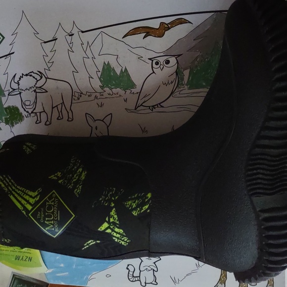 New muck boots hale sub freezing winter  bracken/ geo print sz 11 - Picture 2 of 8